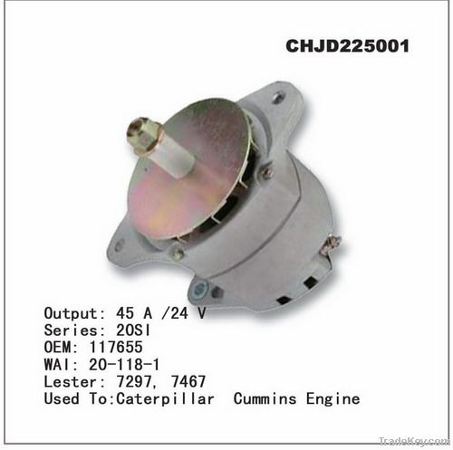 Auto parts alternator