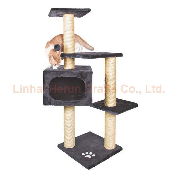 3 Tiers Deluxe Cat Climbing Tree 