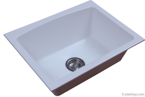 Quartz Sink (Plain Grey)