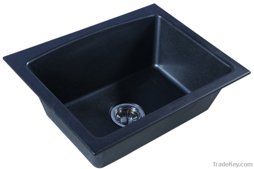 Quartz Sink (Black Dotted)