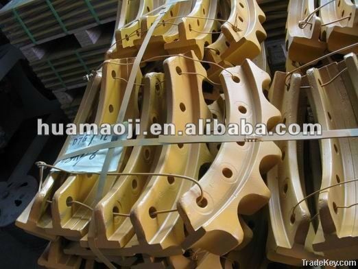 Bulldozer sprocket segment D60