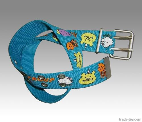 Children Canvas Belt