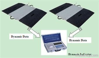 Portable Dynamic Vehicle Weighing Scale