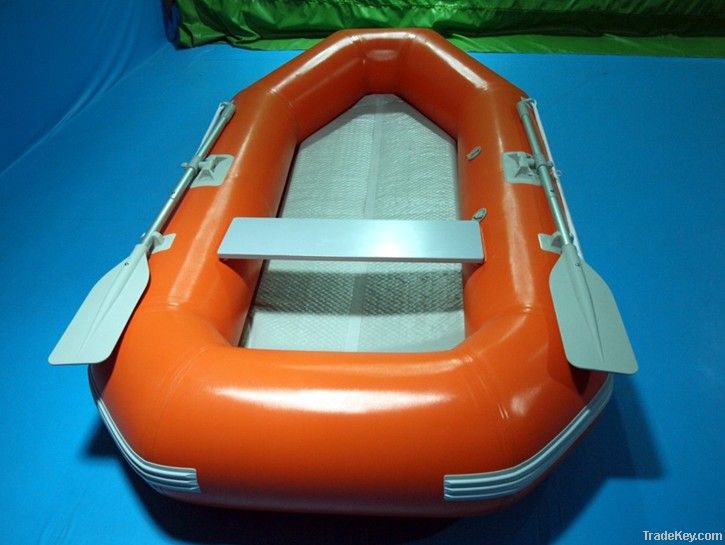 inflatable fishing boat