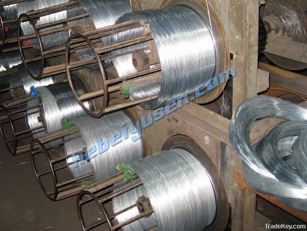 galvanized wire