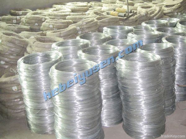 galvanized wire