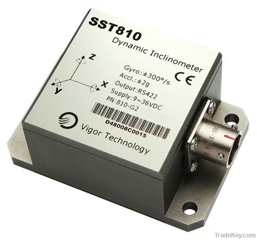 SST810 Dynamic Inclinometer