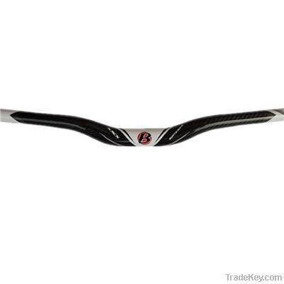 BONTRAGER  Full Carbon Bend Handlebar Riser 31.8*660mm