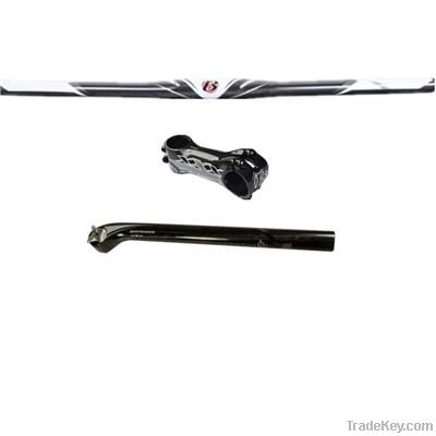 Bontrager Full Carbon Bicycles Straight Handlebar/black Stem/seatpost