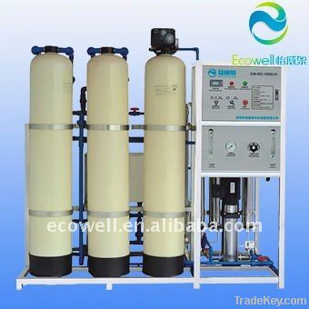 Industrial reverse osmosis system water treatment