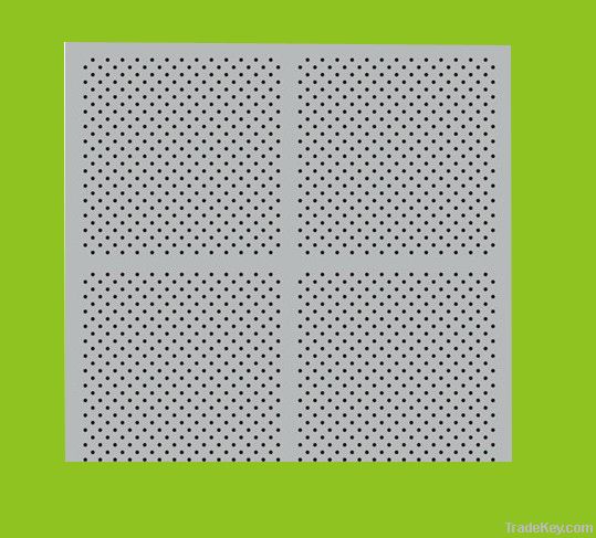 Perforated Acoustic Panel