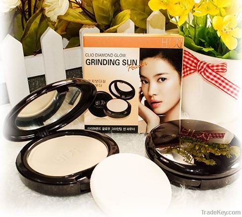 Korean Face Powder, Mineral Face Compact Powder, Pressed Powder