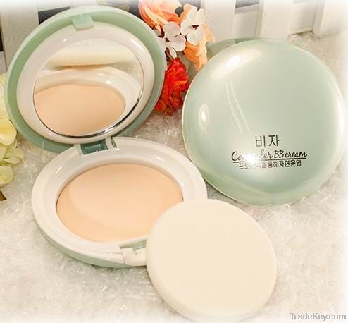 Korean Face Powder, Mineral Face Compact Powder, Pressed Powder