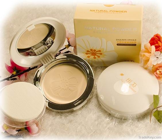 Korean Face Powder, Mineral Face Compact Powder, Pressed Powder