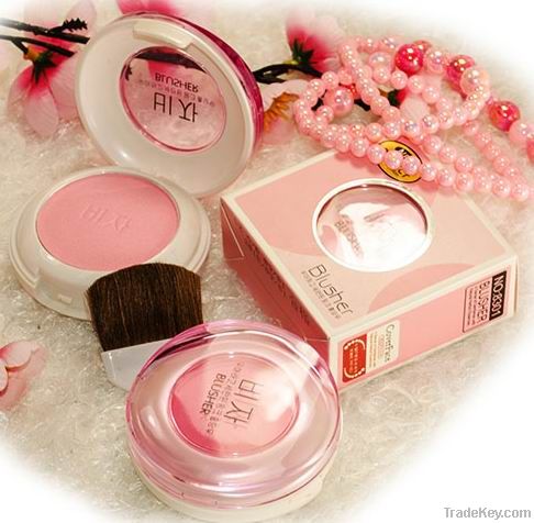 Makeup Blusher, Cosmetics Blusher, Mineral Powder Blusher, OEM Blusher