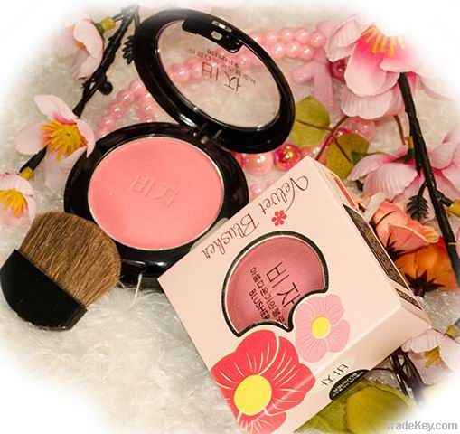 Makeup Blusher, Cosmetics Blusher, Mineral Powder Blusher, OEM Blusher