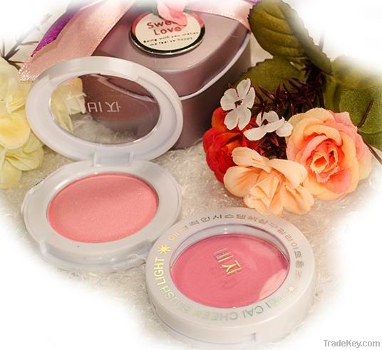 Makeup Blusher, Cosmetics Blusher, Mineral Powder Blusher, OEM Blusher