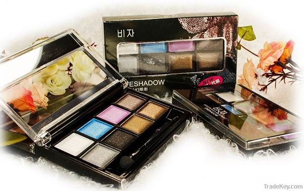 Mineral Eyeshadow Palette, OEM Eye Shadow, Glitter Eyeshadow