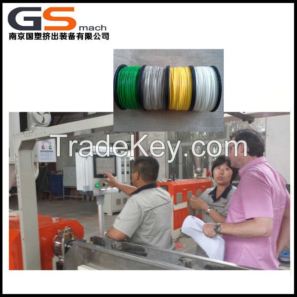 3d printer plastic filament extruding machine