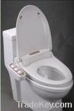 bidet with seat cover