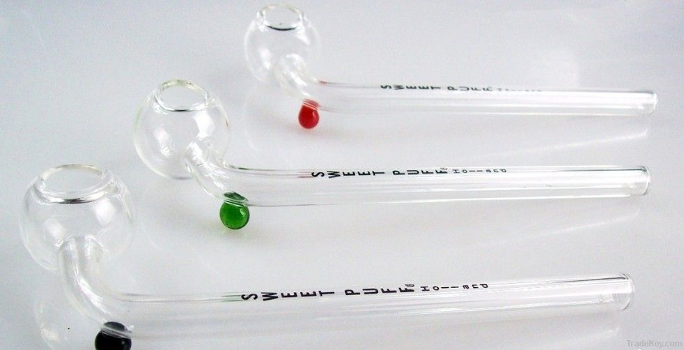 SWEET PUFF HOLLAND GLASS PIPE