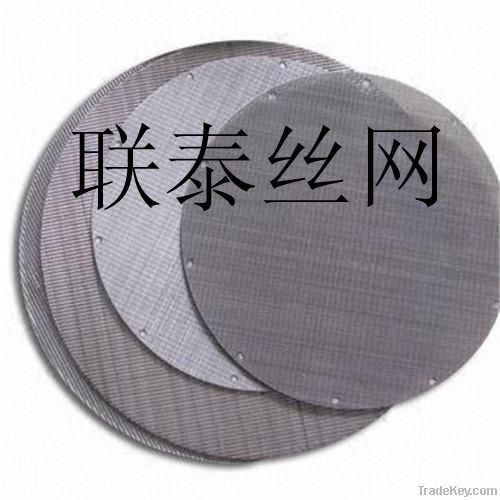 stainless steel filter mesh|filter disc