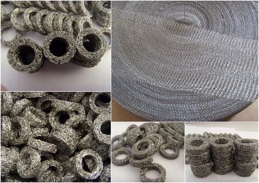 knitted mesh filter, stainless steel gauze mesh