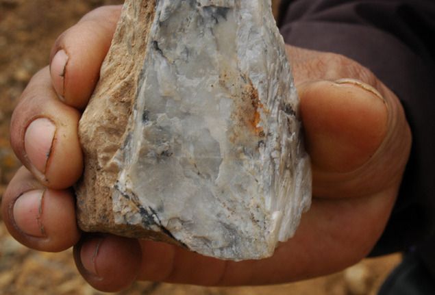 Barite Ore