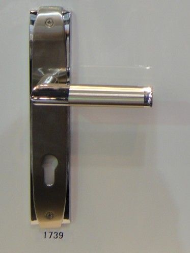 door plate handle