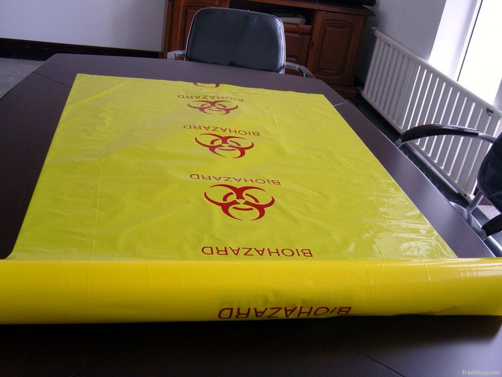 High temperature Autoclave  biohazard medical waste bag