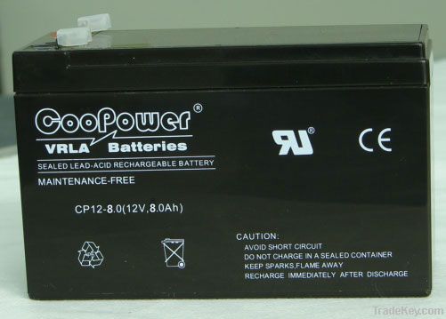 SEALED  LEAD ACID BATTERY