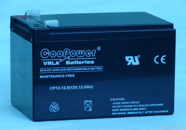 12V12AH  SEALED  LEAD ACID BATTERY