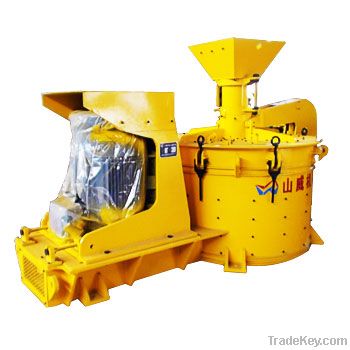 new type VSI sand making machine