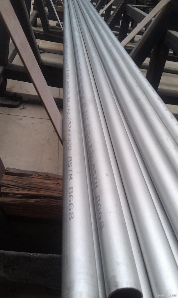 Alloy28/UNS-N08028/1.4563 seamless Steel Pipe