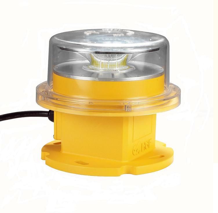 Gold Medium Intensity Aviation Led Obstruction Light Type A