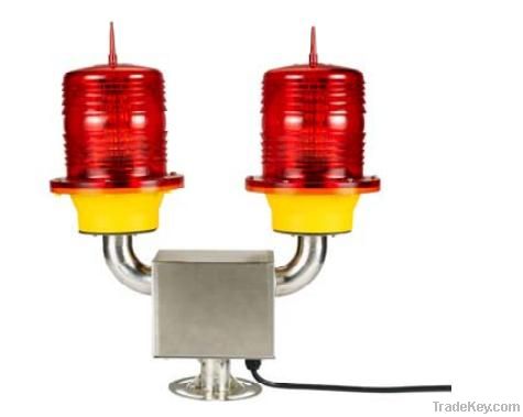 Medium Intensity Dual Avation Obstruction Warning Light