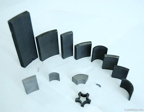 Ferrite, segment magnet