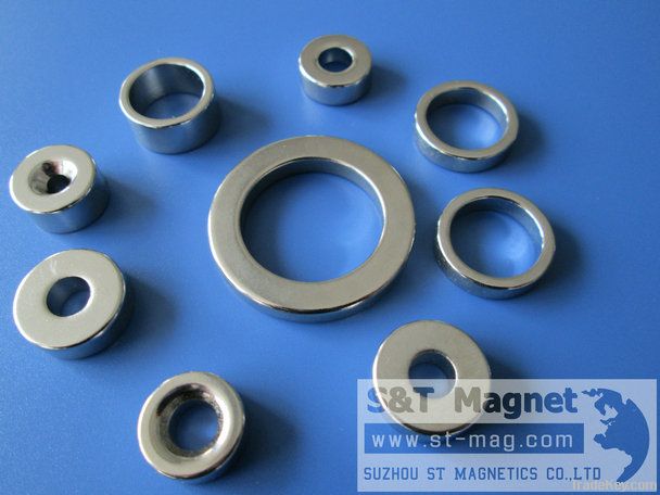 NdFeB, ring magnet