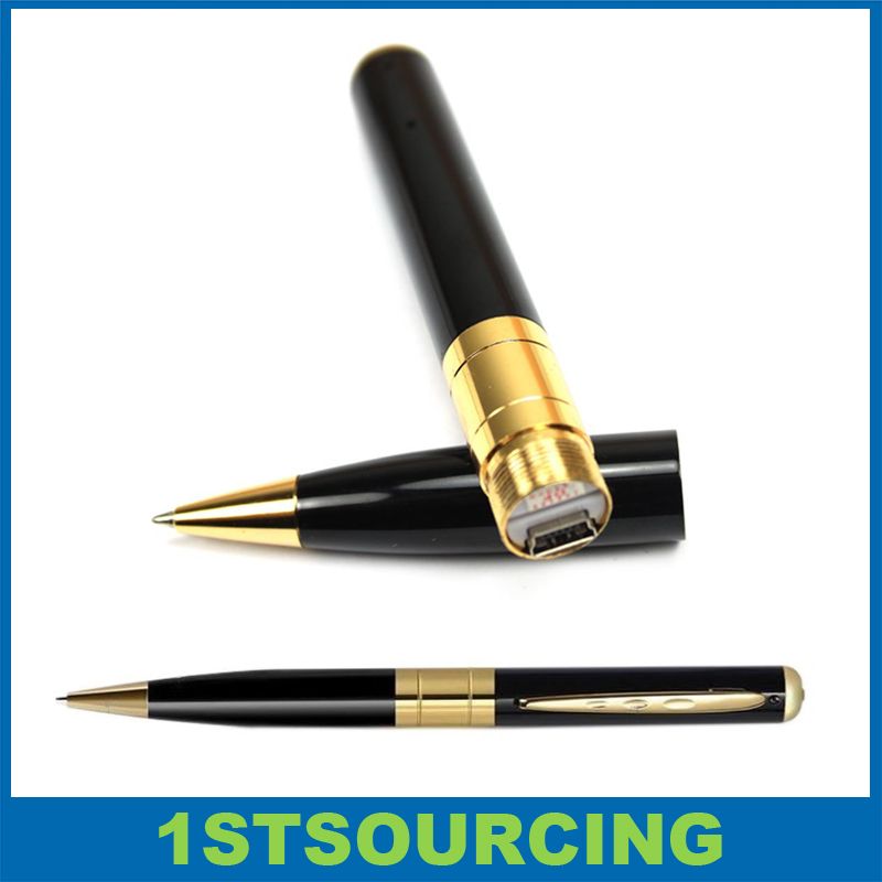 1280x960 Spy Video Pen Hidden Camera with TF Card Slot