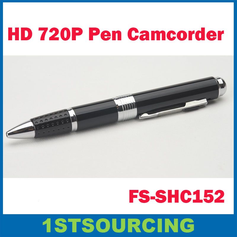 HD 720P Hidden Pen Camera with Motion detecting 1280x720