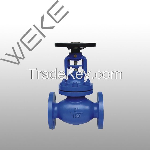 ANSI Bellows seal globe valve