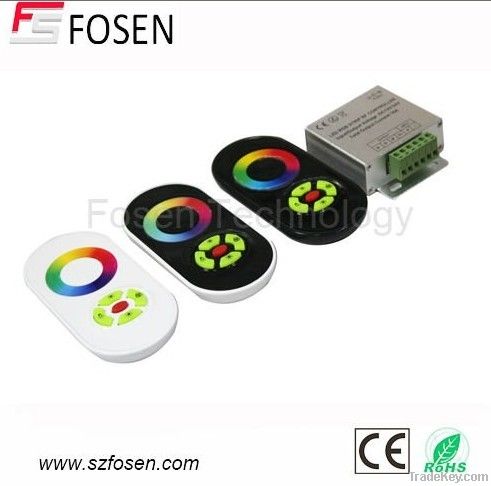 CE&amp;RoHS led rgb strip rf touched controller