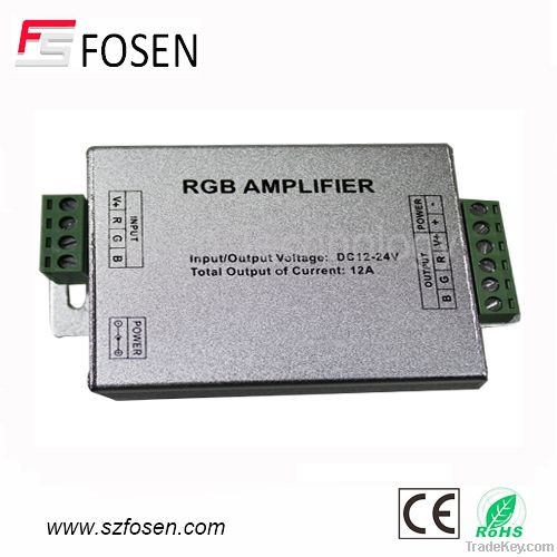 5V 12V 24V rgb amplifier for led strips