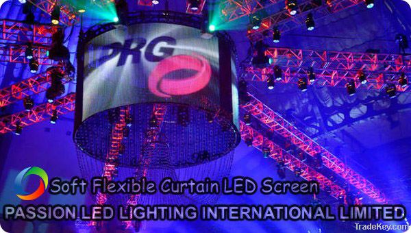 soft flexible led display