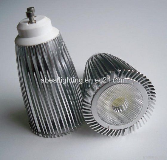 GU10 9W High Efficiency LED Spotlight