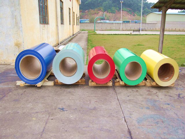 PVDF prepainted aluminum coil