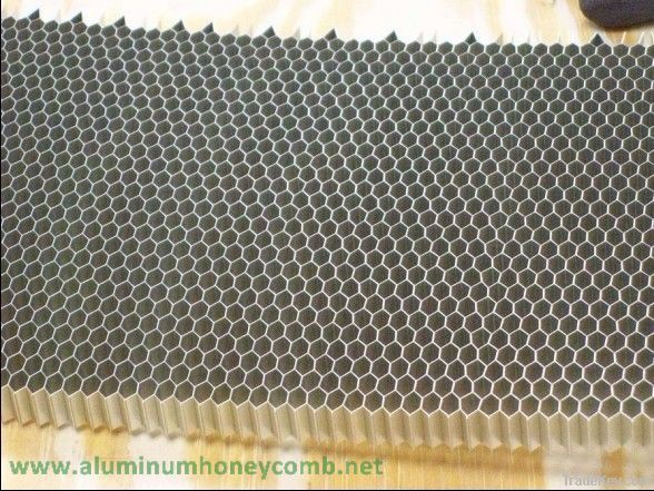 Aluminum honeycomb core