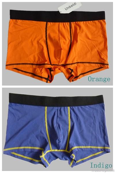 Sale Hongkong brand stylish cotton men&#039;s underwear