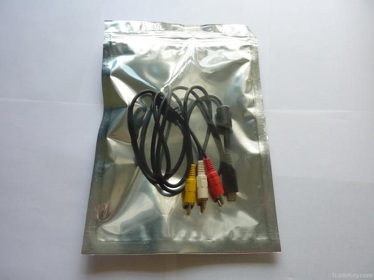 Plastic zip lock bag poly bag aluminum foil package bag