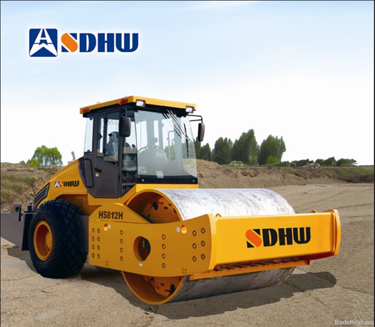 HS 814 L Single Drum Vibratory Road Roller